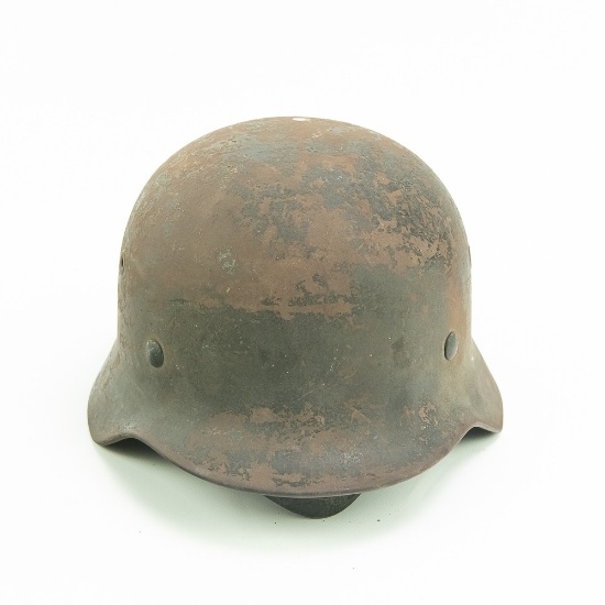 WWII German Army M-40 Single Decal Helmet
