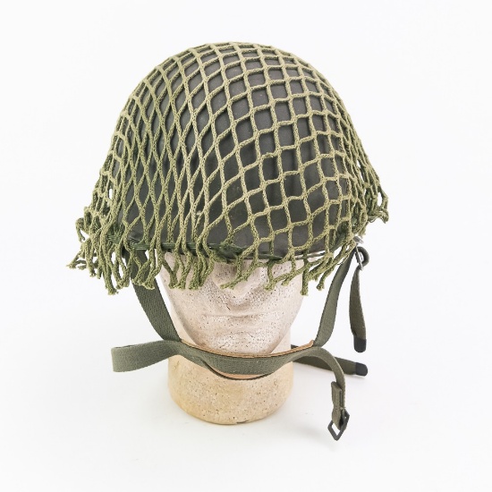 Israeli IDF Army M1 Helmet With Netting M1 Style
