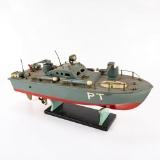 1950s ITO Battery Operated US PT Boat-Made Japan