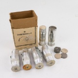 WWII German Signal Flare Gun Cartridge Box, Shells