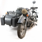 WWII German R71 Motorcycle W/Sidecar, Dnepr K-750