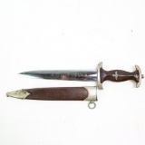 WWII German SA dagger-Rare Maker Eugen Scheidt