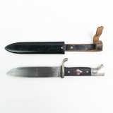 WWII German Hitler Youth Knife-M7/13