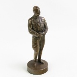 WWII German Hitler In Uniform Bronze Statue