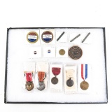 US CMTC Civilian Military Training Medal Pin Lot