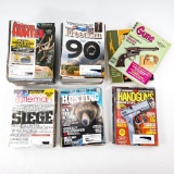 Large Box of Various Gun Magazines