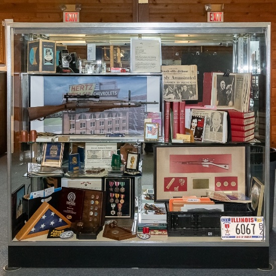 Historic JFK and MLK Assassination Collection