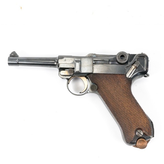DWM Luger 30 Commercial Pistol (C) 5932