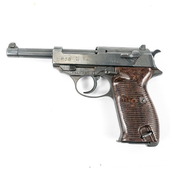 Walther AC43 P38 9mm Pistol (C) 7941G