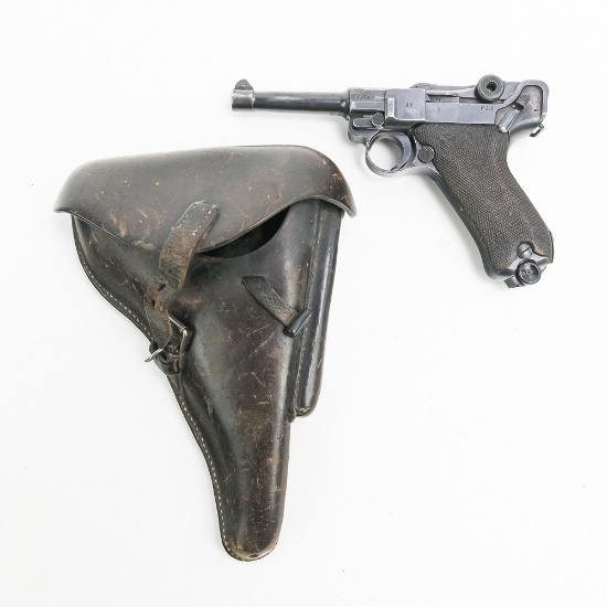 byf Mauser P08 Luger 9mm Pistol (C) 8451