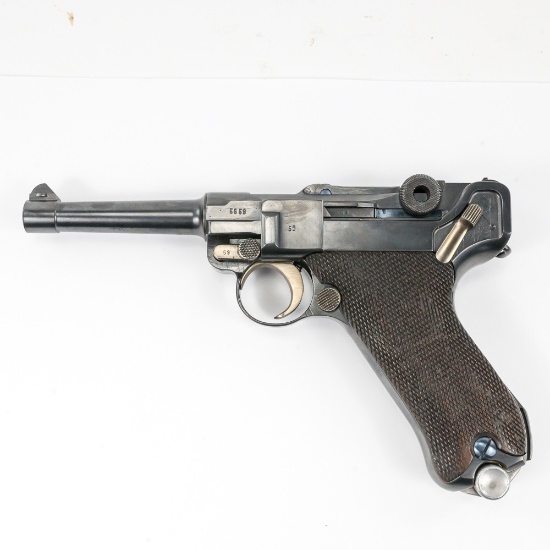 Mauser S/42 G Luger 9mm Pistol (C) 5659