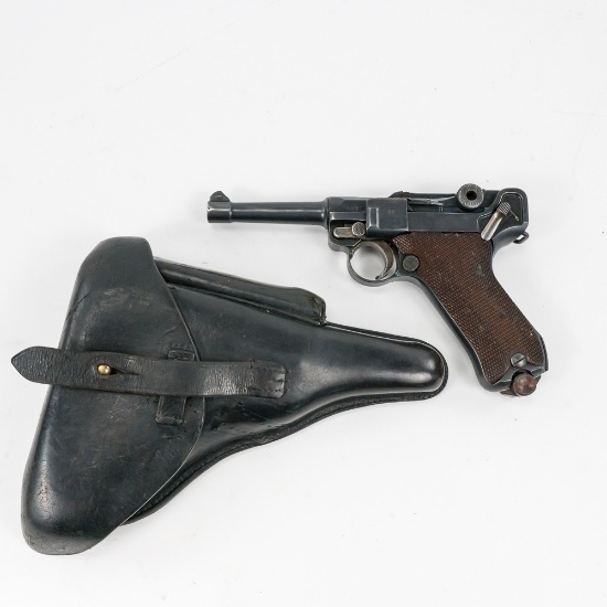 DWM Police Luger 9mm Pistol (C) 493