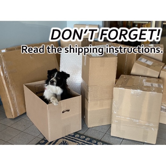 READ BEFORE BIDDING * IMPORTANT INFORMATION