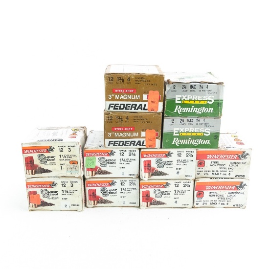 300rds 12g 2.75" STEEL Shotshells
