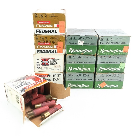 275rds 12g 3" Steel Shotshells