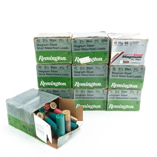 250rds 10 Gauge Shotshells