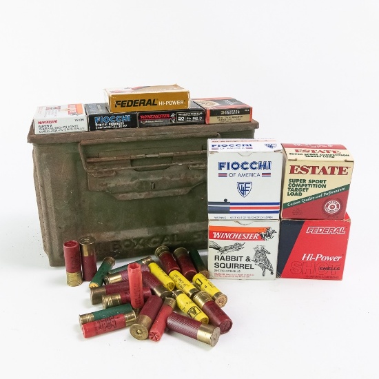 162rds Assorted Loose Shotgun Ammunition