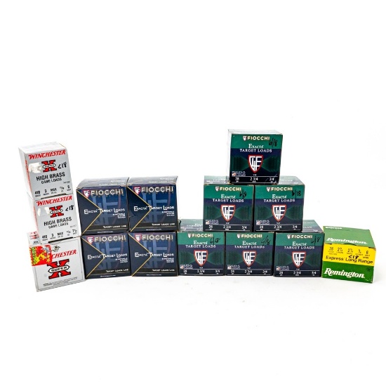 300rds of 28g & 50rds 410 Ammunition