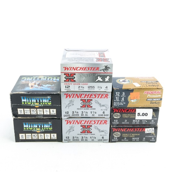 141rds 12g Shotshell Ammunition