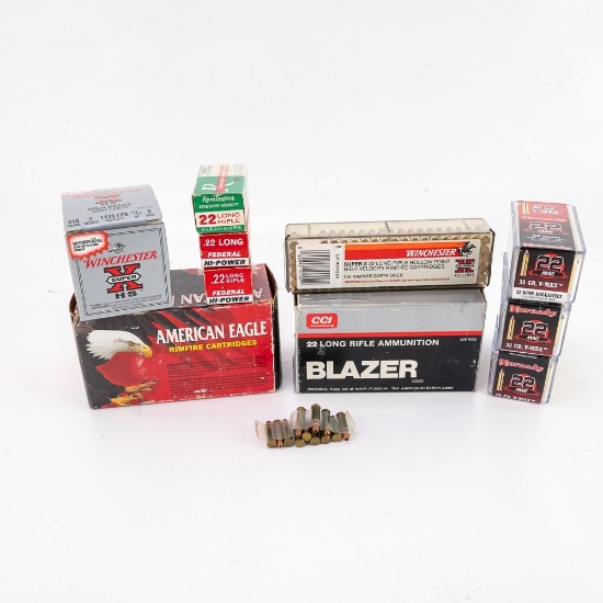 Lot of Rimfire and .410 Ammunition