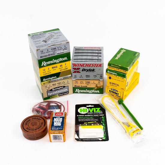 Assorted Ammunition
