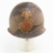 Vietnam War ARVN Marine Tiger Stripe M1 Helmet