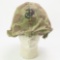 WWII US Marine M1 Helmet With Camo Cover