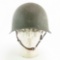 Swiss Army M-71 Helmet With Liner Size 57-58,Named