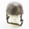 WWII German Camo Wire Paratrooper Helmet Repop