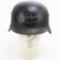 WWII Hungarian German M35 Luftschultz Helmet