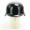 WWII German M35 Helmet Shell ET66-Repainted