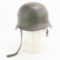 WWII German Army M35 Single Decal Helmet-Named