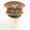 WWII German NSDAP Gauleitung Political Visor Hat