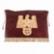 WWII German Velvet NSDAP Nazi Eagle Banner-Flag