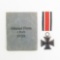 WWII German Iron Cross 2nd Class W/ Packet