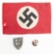 WWII German Early Nazi Party Armband