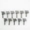 WWII US MK 2 Grenade Fuse Lot W/Red Washers (11)