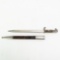 German Police Bayonet Matching Numbers L.A.n.16