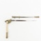 Old Hoffritz Miniature Sigurd Dragon German Sword