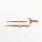 WWII German Miniature Navy Dagger With Knot