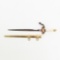 1920s German Weimar Miniature Navy Dagger