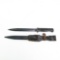 WWII German 98K Matching Bayonet 1938