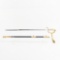 US Navy M1852 Officer Sword-H&H Marker,German Made