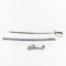 WWII German Army Officer Lion Head Sword-Holler