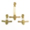 Old Fraternal Sword Parts/Cross guards, Pommels