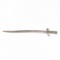 Pre Civil War French M1842 Yataghan Sword Bayonet