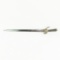 19th C German Hunting Cutlass Sword-Gold Engraving