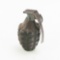 WWII U.S. Practice Hand Grenade W/ WWI MK Fuse