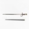 French 1874 Gras Bayonet Used Through WW I