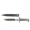 WWI Era Swedish M1896 Bayonet-Unit Marked